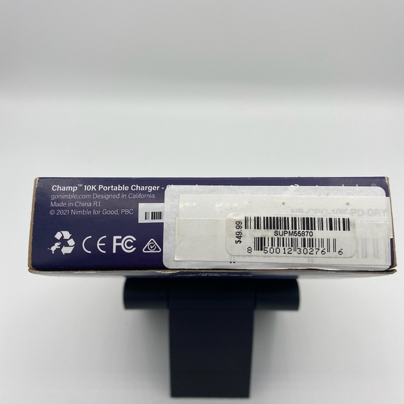 Nimble Champ 10,000mAh Fast Charger - Picture 4 of 4